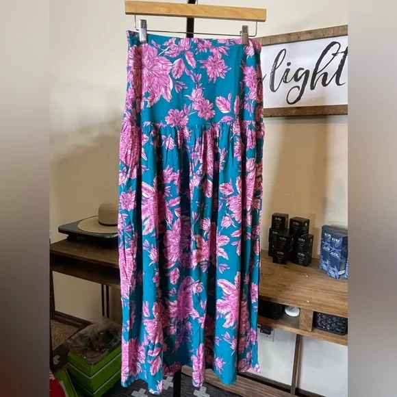 NWT Anthropology Abel the Label Maxi Skirt - Picture 3 of 6